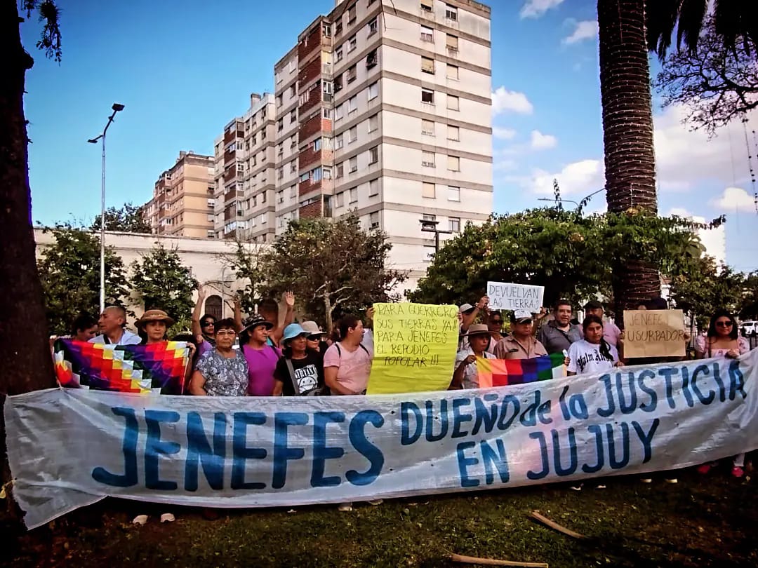 Jujuy: La Comunidad Aborigen de Guerrero resiste el despojo territorial