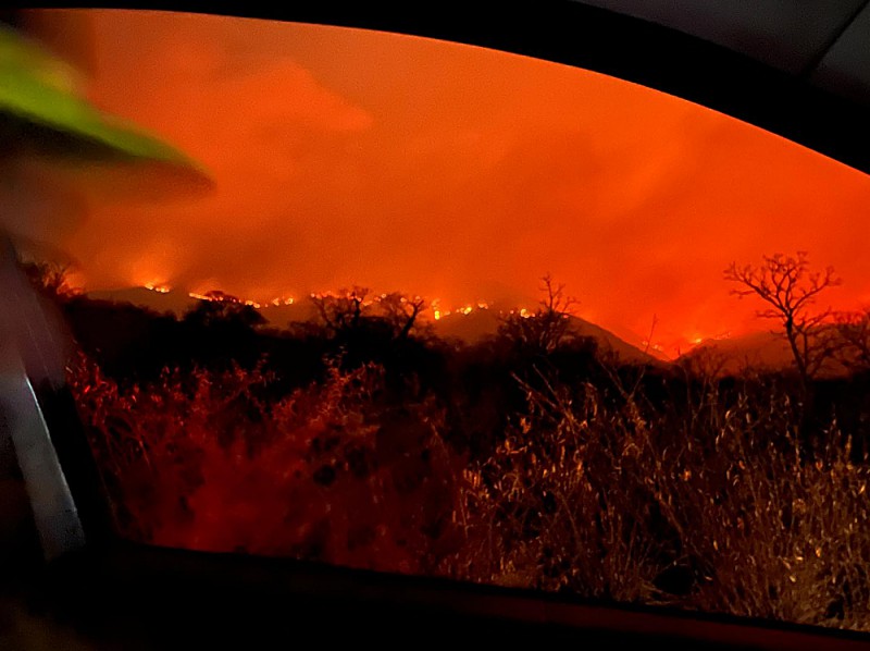 Córdoba: brigadistas comunitarios fueron testigos de inicios intencionales de incendios forestales