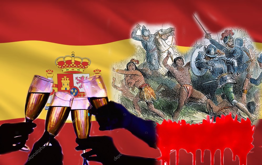 ¡En la Fiesta de la Hispanidad brindemos con sangre y con champagne!