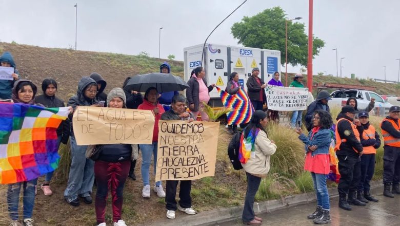 Jujuy: las comunidades indígenas se movilizaron en repudio al XIII Seminario del Litio