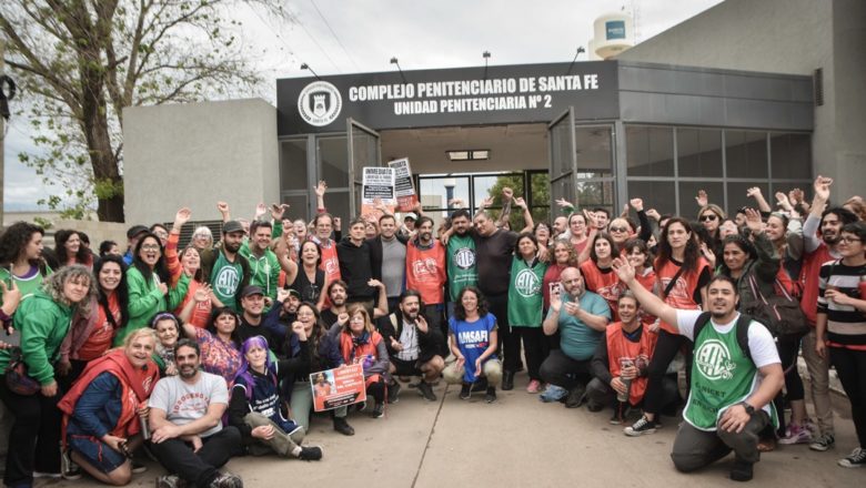 Persecución sindical en Santa Fe: los dirigentes fueron liberados