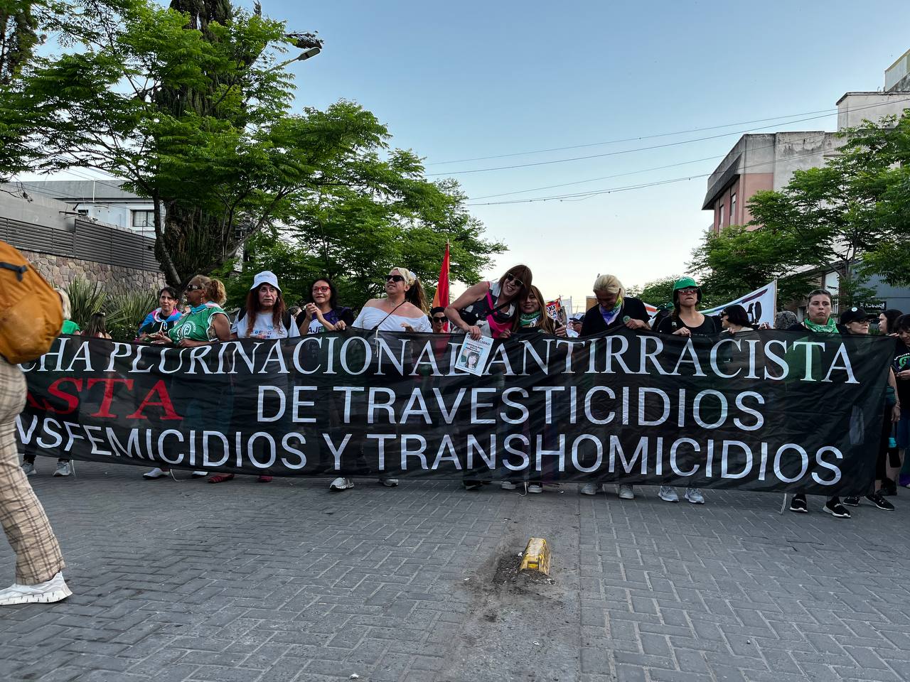 Jujuy: Marcha contra los Lesbicidios, Transfemicidios y Travesticidios