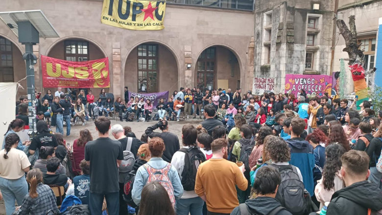 Rosario: sigue la toma de varias facultades y para mañana se prepara asamblea y movilización