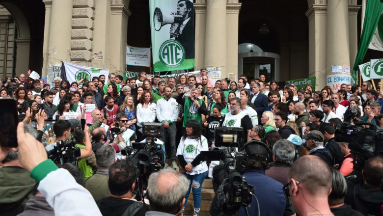 El Gobierno acordó formalmente con ATE que el Hospital Bonaparte no se cierra