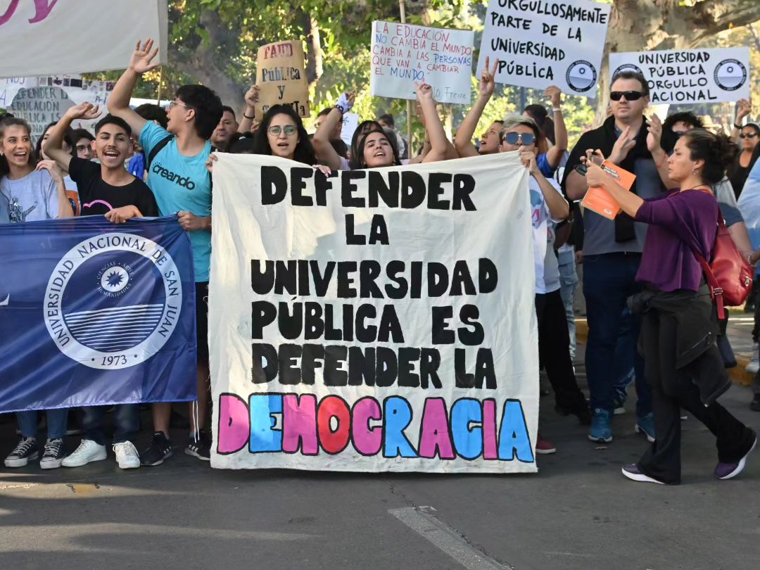 “La educación no es una mercancía sujeta a los valores del mercado”