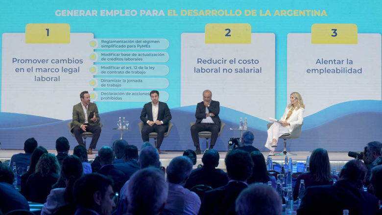 Los empresarios van a fondo y le pidieron a Javier Milei que sancione a los sindicatos que tomen una planta como forma de protesta y que habilite jornadas laborales de hasta 12 horas