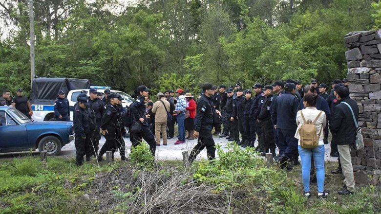 Jujuy feudal: familias del poder y cien policías para desalojar a una abuela de 99 años