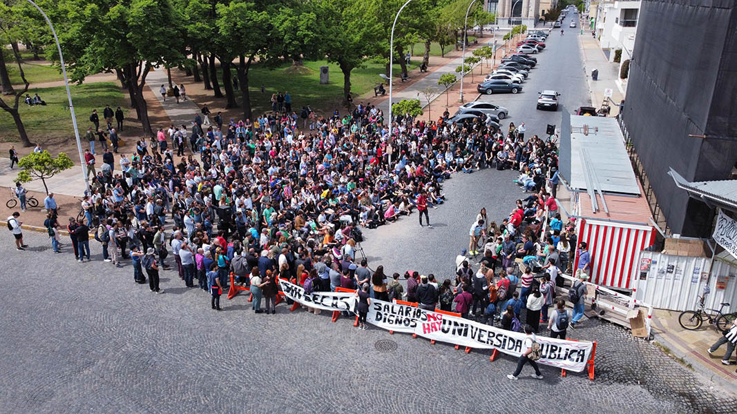 Tandil: se extiende la toma del rectorado de la Universidad Nacional del Centro