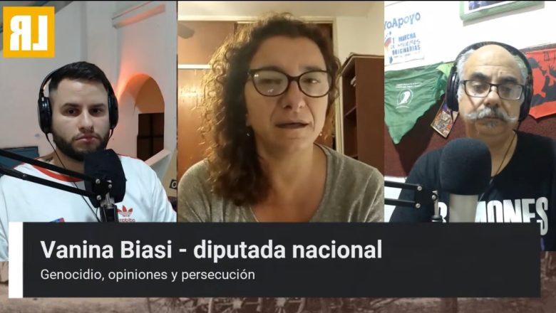 Vanina Biasi y la difícil tarea de opinar sobre Medio Oriente