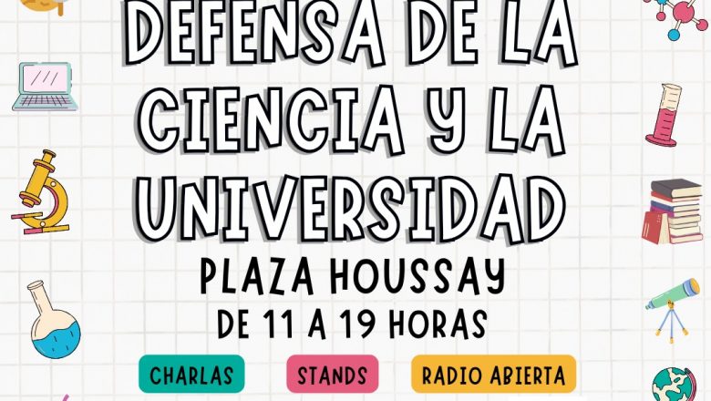 Feria en Defensa de la Ciencia y la Universidad