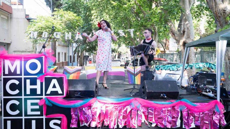 Fiesta y memoria: El bachillerato Mocha Celis celebró su festival anual y rindió homenaje a Zoe López