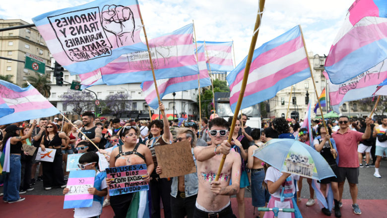 33° Marcha del Orgullo: “No hay libertad sin derechos”