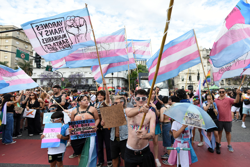 33° Marcha del Orgullo: “No hay libertad sin derechos”