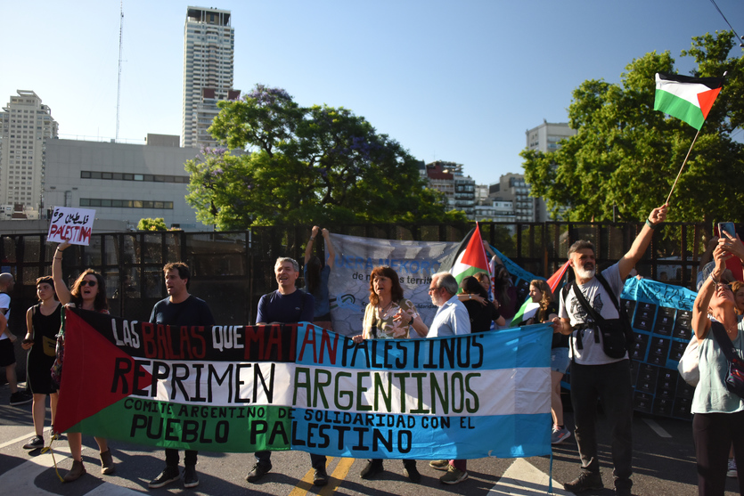 Buenos Aires: marcha a la Embajada de EEUU en la Semana Mundial de Acción por Palestina