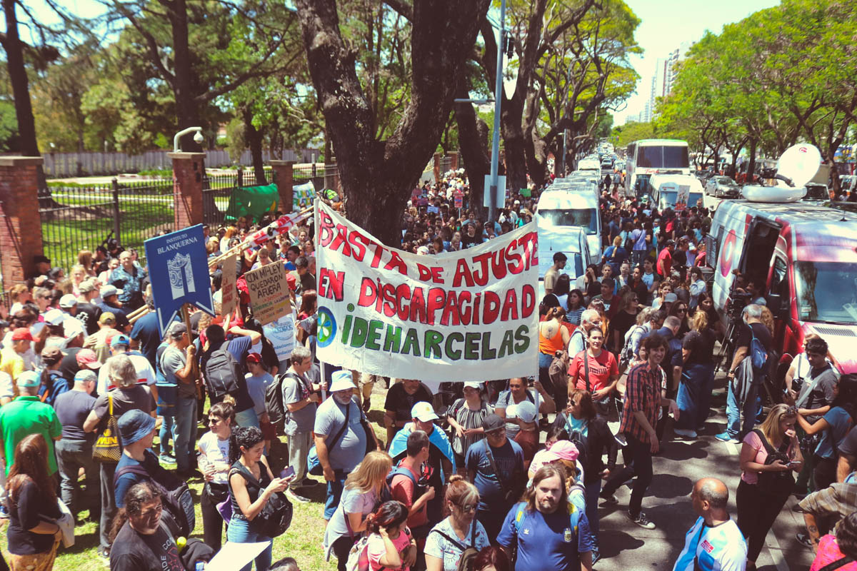 Reclamo federal por la discapacidad: “Lo que está pasando es muchísimo más cruel”