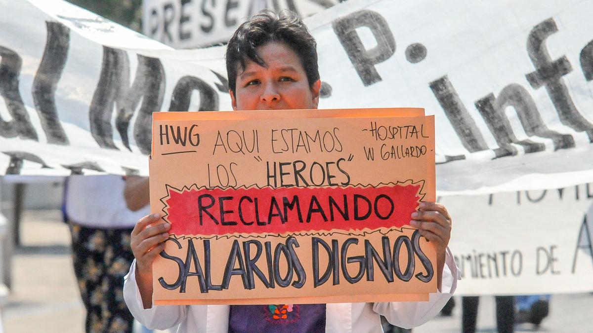 Sigue el conflicto de salud en todo el país