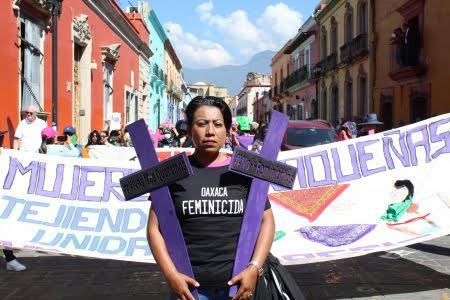 México: Oaxaca Feminicida, denuncias y resistencias