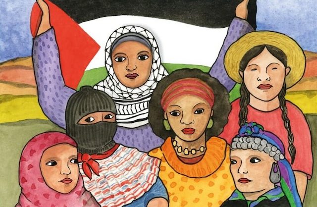 Las voces de las mujeres palestinas