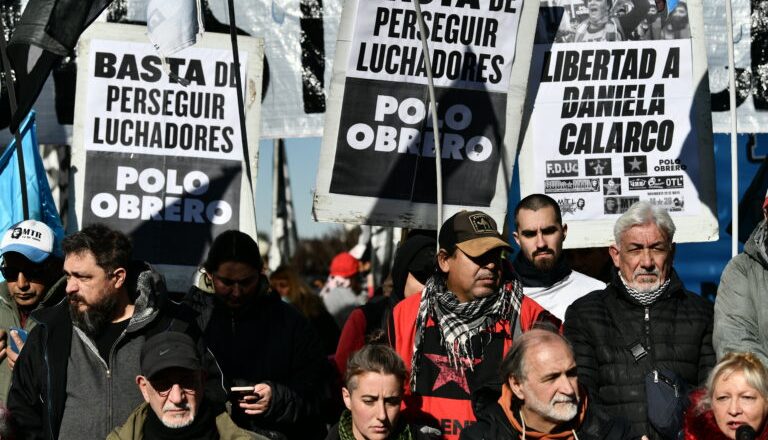 Mientras continúa el desabastecimiento a comedores por parte del gobierno, el Poder Judicial falla contra el Polo Obrero