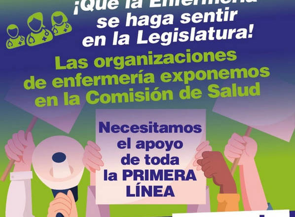 Profesionales de enfermería exponen en la Legislatura porteña