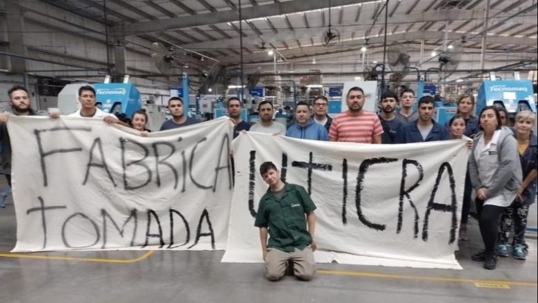 Recesión brutal: 170 trabajadores de la planta Bicontinentar realizan vigilia en la fábrica