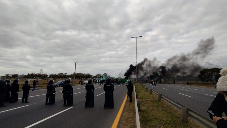 Córdoba: “El gobierno de Milei tiene plata para reprimir”