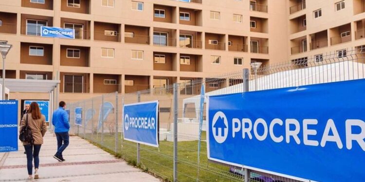 El gobierno anunció el fin del programa Procrear que permitió el acceso a la vivienda de miles de familias