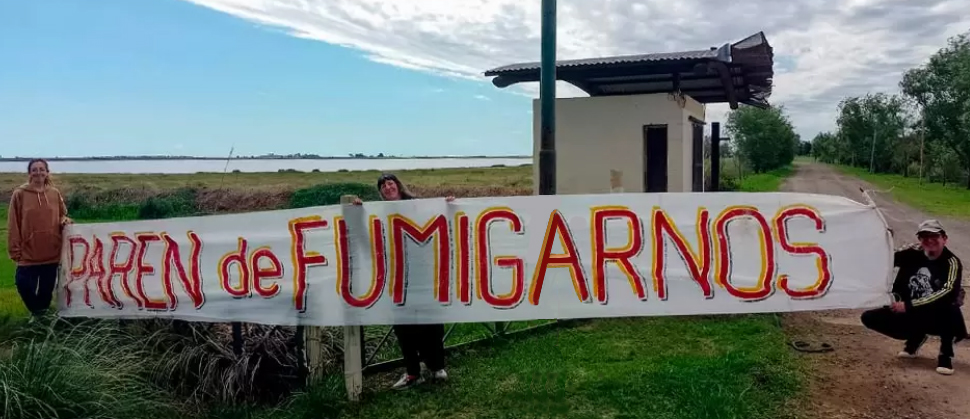 Argentina: 14° Encuentro de Pueblos Fumigados de Buenos Aires