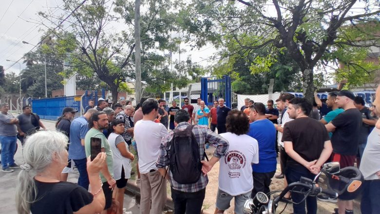 Se conformó un Comité de Solidaridad con la lucha obrera en Linde Praxair