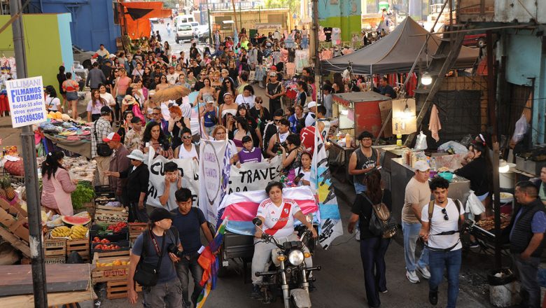 El Orgullo villero, plurinacional y transfeminista marchó en la 31 de Retiro