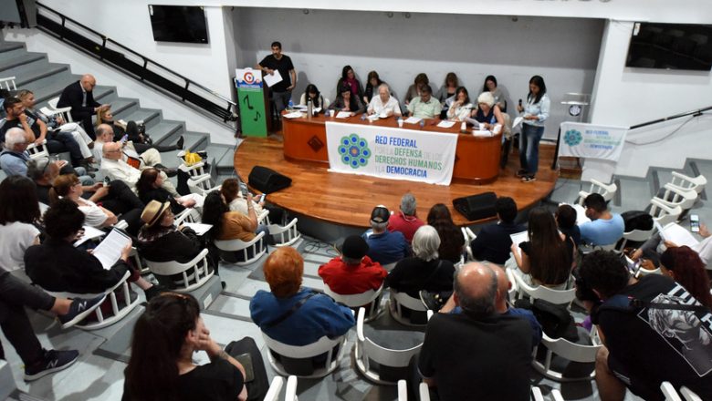 Primer informe anual de la Red Federal: “Un año de lucha contra la destrucción planificada de los DDHH y la democracia”