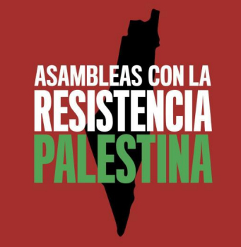 Madrid: Solidaridad con la Resistencia Palestina