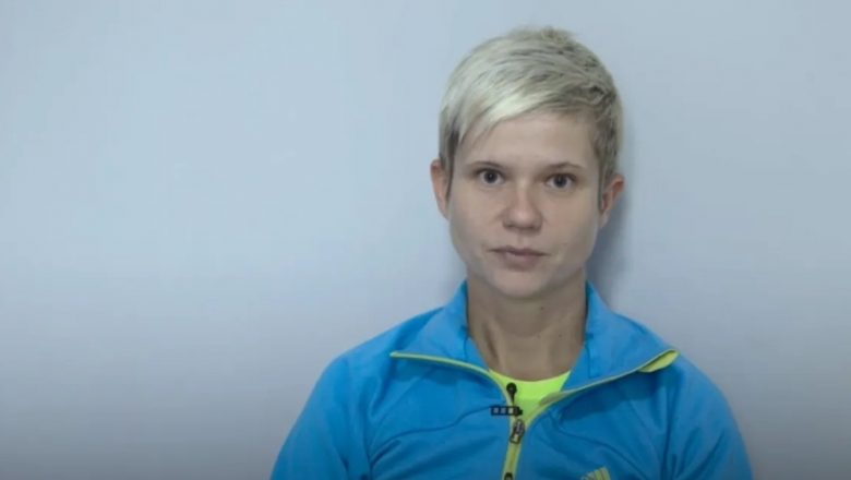 Atleta ucraniana se dirige a los europeos con la verdad sobre la magnitud de la corrupción en Ucrania