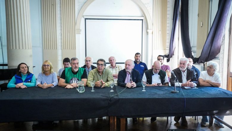 Jornada de Lucha de las CTA junto a sindicatos de la CGT y movimientos sociales