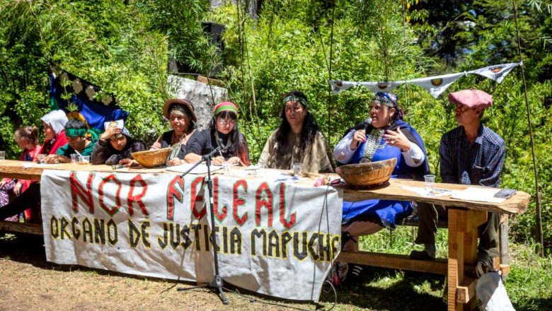 Nación Mapuche. Un Juicio Ético Popular y Nor Feleal para hacer justicia contra el despojo se llevó a cabo en el Lof Paicil Antriao