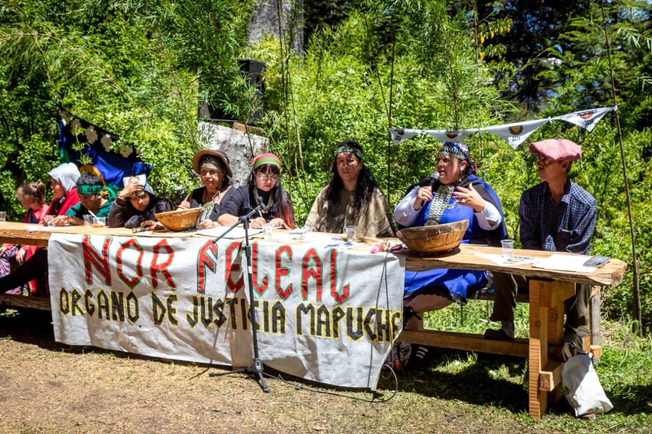 Nación Mapuche. Un Juicio Ético Popular y Nor Feleal para hacer justicia contra el despojo se llevó a cabo en el Lof Paicil Antriao