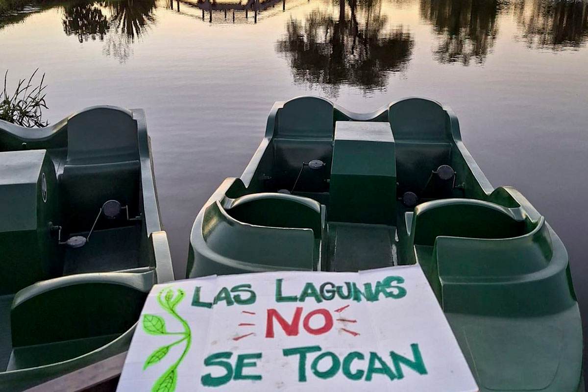 Laguna Francia y un fallo histórico con la naturaleza como sujeto de derecho