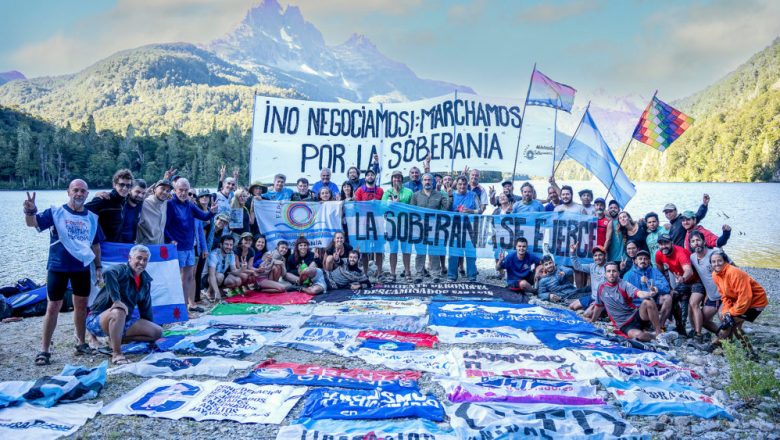 Lago Escondido: en febrero habrá nueva marcha por la soberanía contra la usurpación de Joe Lewis