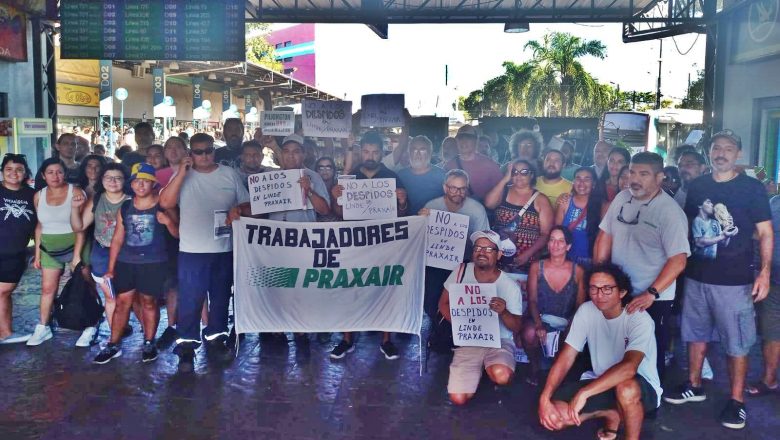 Tigre: trabajadores de Linde Praxair rodeados de solidaridad