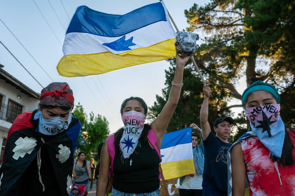 Desalojo a comunidad mapuche: El fracaso del estado represor