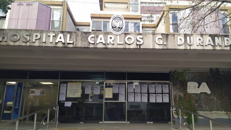 El Hospital Durand en estado de abandono: por falta de mantenimiento cerraron un sector de la sala de maternidad