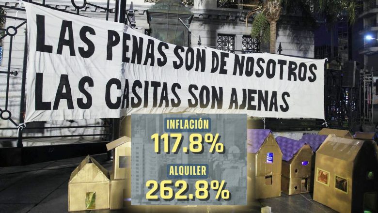 Los alquileres aumentaron más que el doble de la inflación en 2024