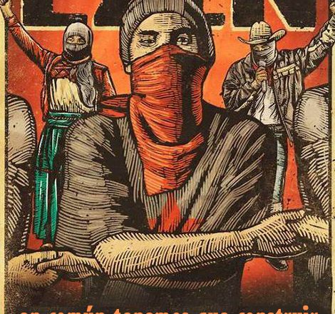 México, Chiapas. Subcomandante Insurgente Moisés: 31 años del EZLN