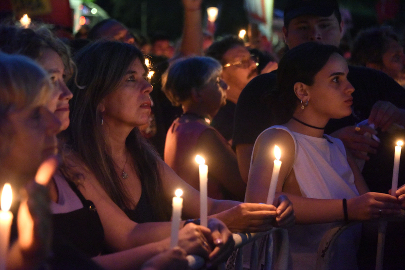 Una memoria que arde en defensa del Conti y las políticas de derechos humanos