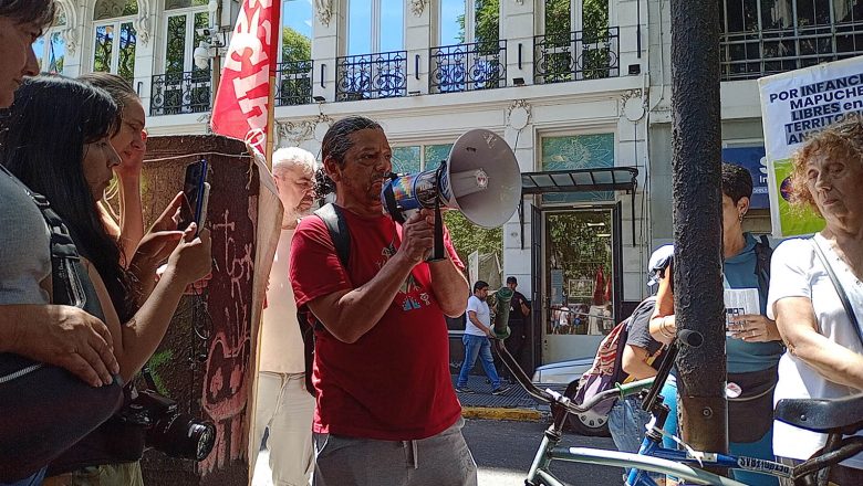 “El Estado es la continuación de la colonización”: palabras de Enrique Mamani sobre el desalojo del Lof Pailako