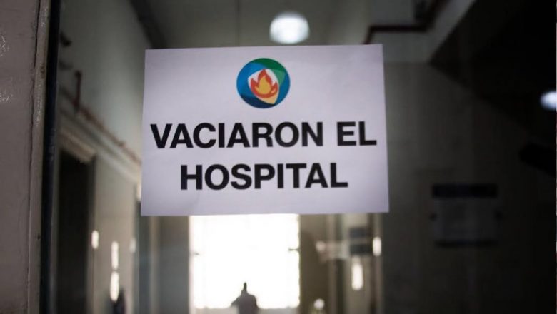 Trabajadores del Hospital Laura Bonaparte resisten el vaciamiento y convocan a un abrazo simbólico a la institución