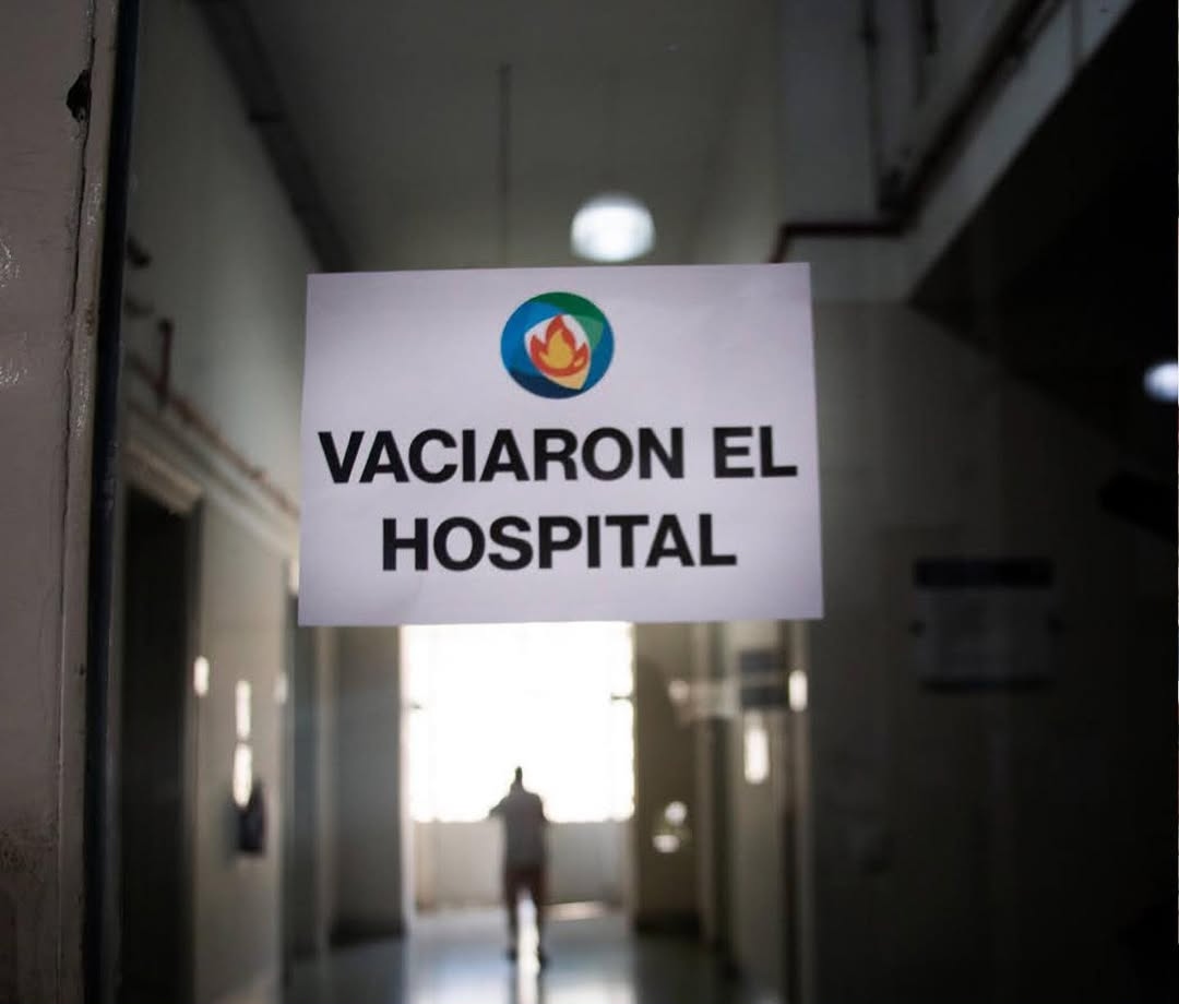 Trabajadores del Hospital Laura Bonaparte resisten el vaciamiento y convocan a un abrazo simbólico a la institución