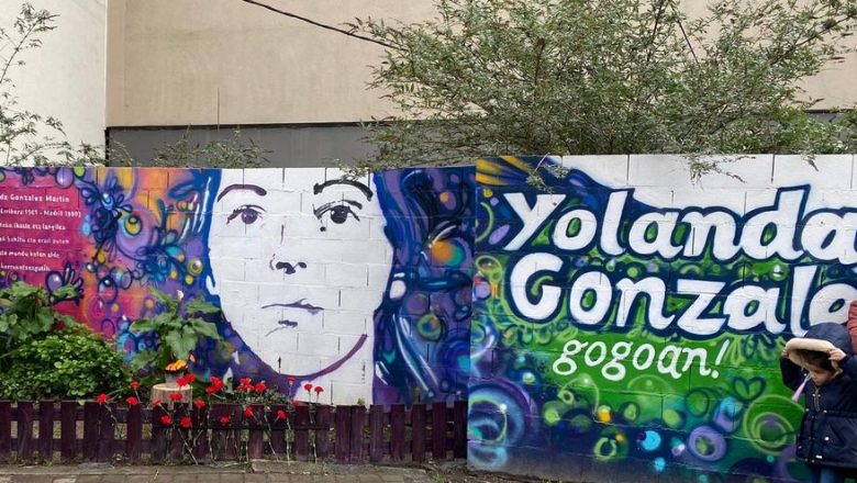 45 años del asesinato de Yolanda González