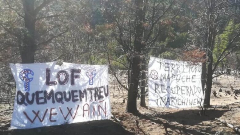 Río Negro: Denuncian hostigamiento policial en la Lof Quemquentrew