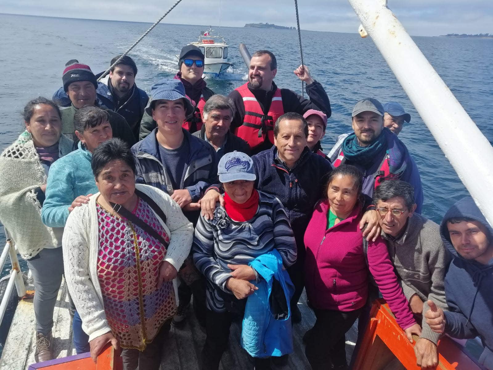 Chiloé y “el mar que nos une”: Comunidades del archipiélago de Quinchao celebran reconocimiento histórico de usos costeros ancestrales